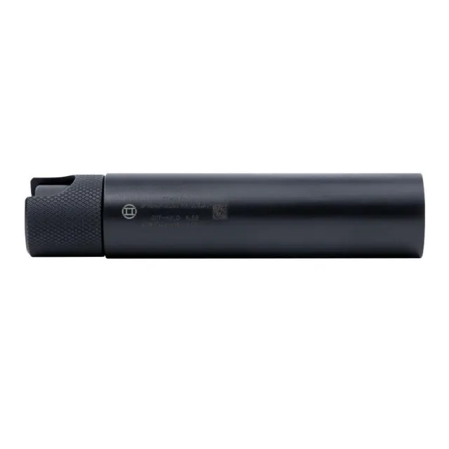 Gemtech 12111U Halo Suppressor 5.56 Titanium A1 A2 Flash Hider Black Used