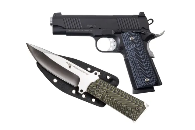 Magnum Research DE1911C-K Desert Eagle 1911 45 ACP 4.33" Matte Black Pistol