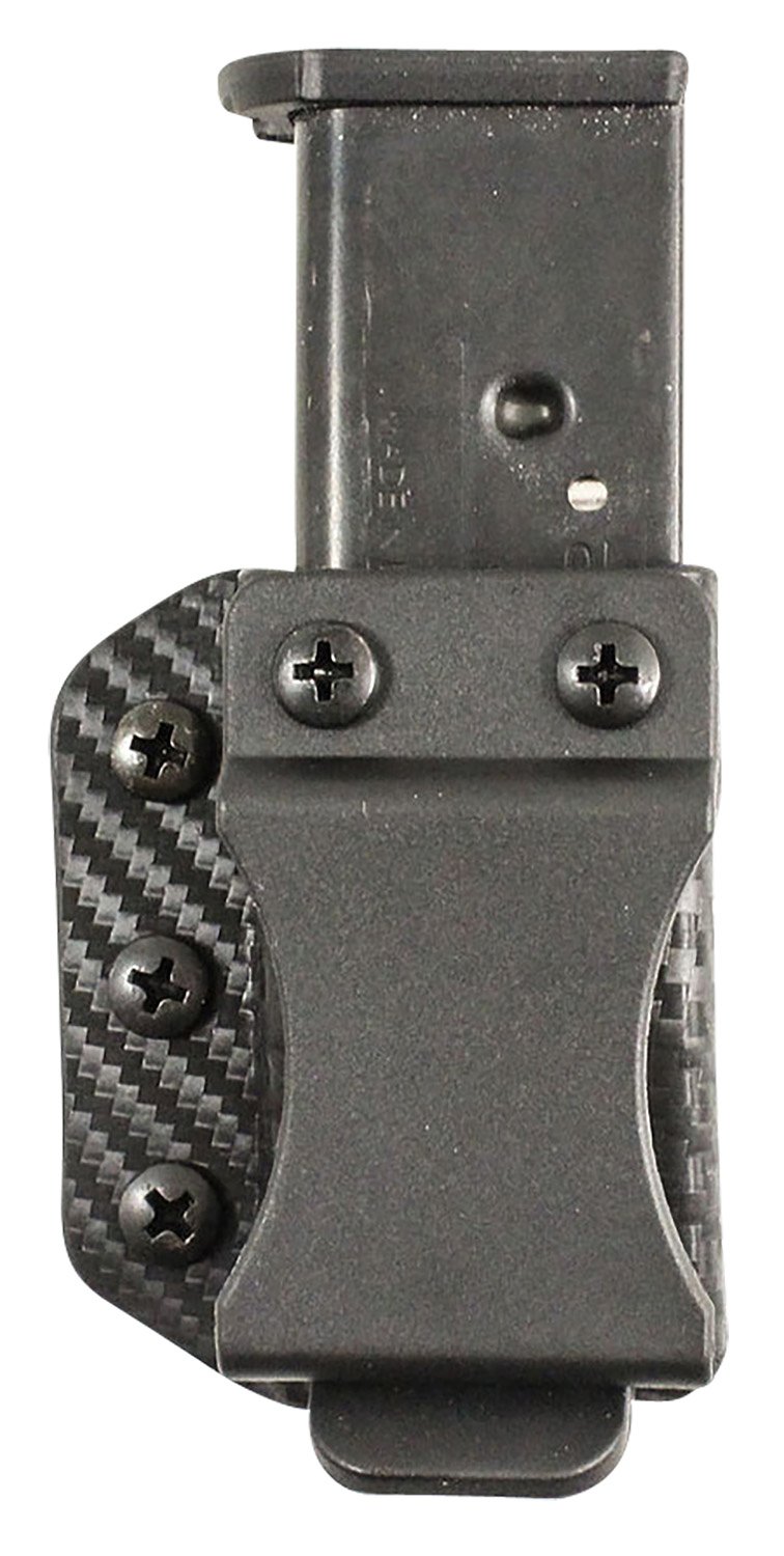 Buy DeSantis A100KJYYZ Persuader Mag Pouch IWB/OWB Black Kydex Clip online