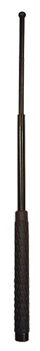DNZ Products NS26R 26In Steel Baton Black Textured Rubber 26" - DNZ Products - 26"