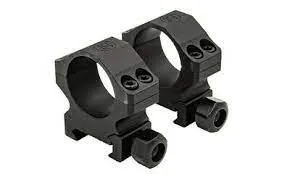 Sig SAUER Alpha1 Hunting Scope Ring Set 35mm Medium Black - Sig Sauer - 35MM