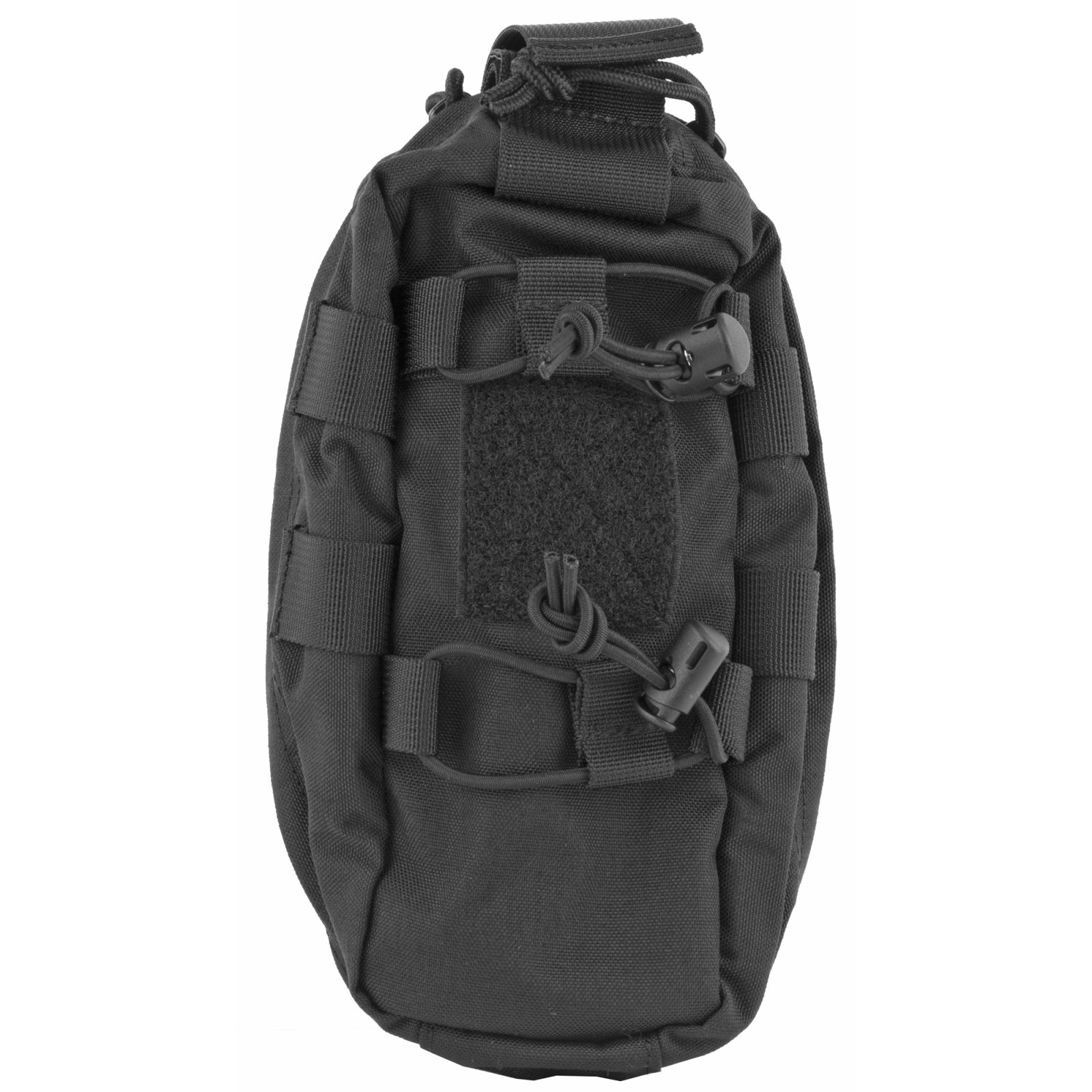 Grey Ghost Gear 4002-2 Slim Medical Pouch Black MOLLE 500D Cordura - Grey Ghost Gear