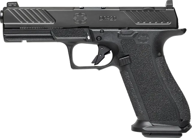 Shadow Systems DR920 Combat Slide Optic Pistol 9mm 4.5" Black Frame - Shadow Systems - 9mm for sale at Gun Club HQ