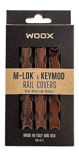 Buy Woox SH.MLK005.S3 M-LOK&KEYMODE RAIL COVERS 3PC online