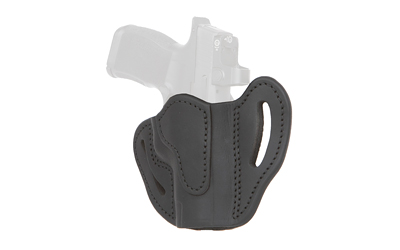 1791 Gunleather OR-BH-CMAX-SBL-R Optic-Ready Holster Stealth Black RH - 1791 Gunleather