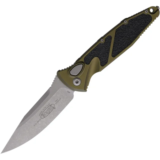 Microtech 160A-10APOD Socom Elite Auto 3.98 In S/E APOC ODG ALU HNDL - MICROTECH for sale at Iron and Lace