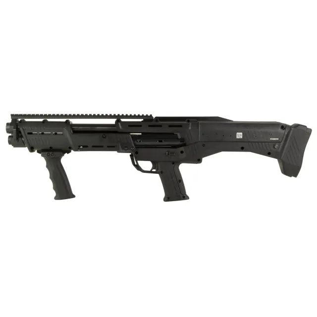 Standard Manufacturing DP-12 12 Gauge 18.875 in Black Pump Action 12 Rounds