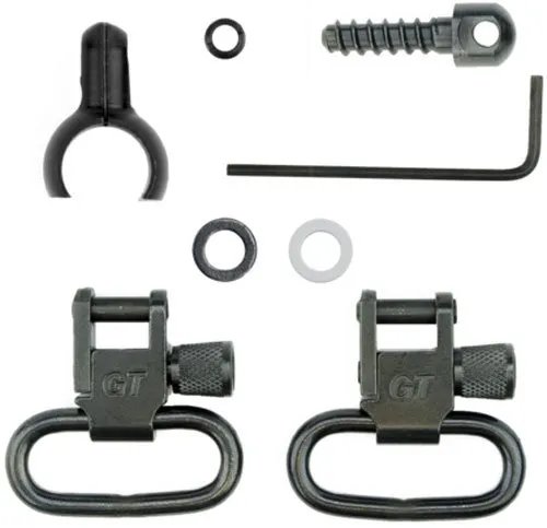 Buy Grovtec GTSW300 Swivel Set for .540-.590" Barrel Bands, Black Steel online