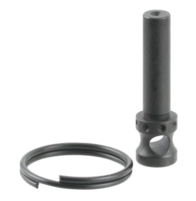 TacFire MAR090R Takedown Pin Rear Black Steel AR-15 - TacFire