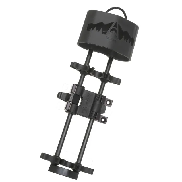 Alpine Waypoint 1601321 3 Arrow Quiver Black, 5.6 oz, 11" Length - Alpine