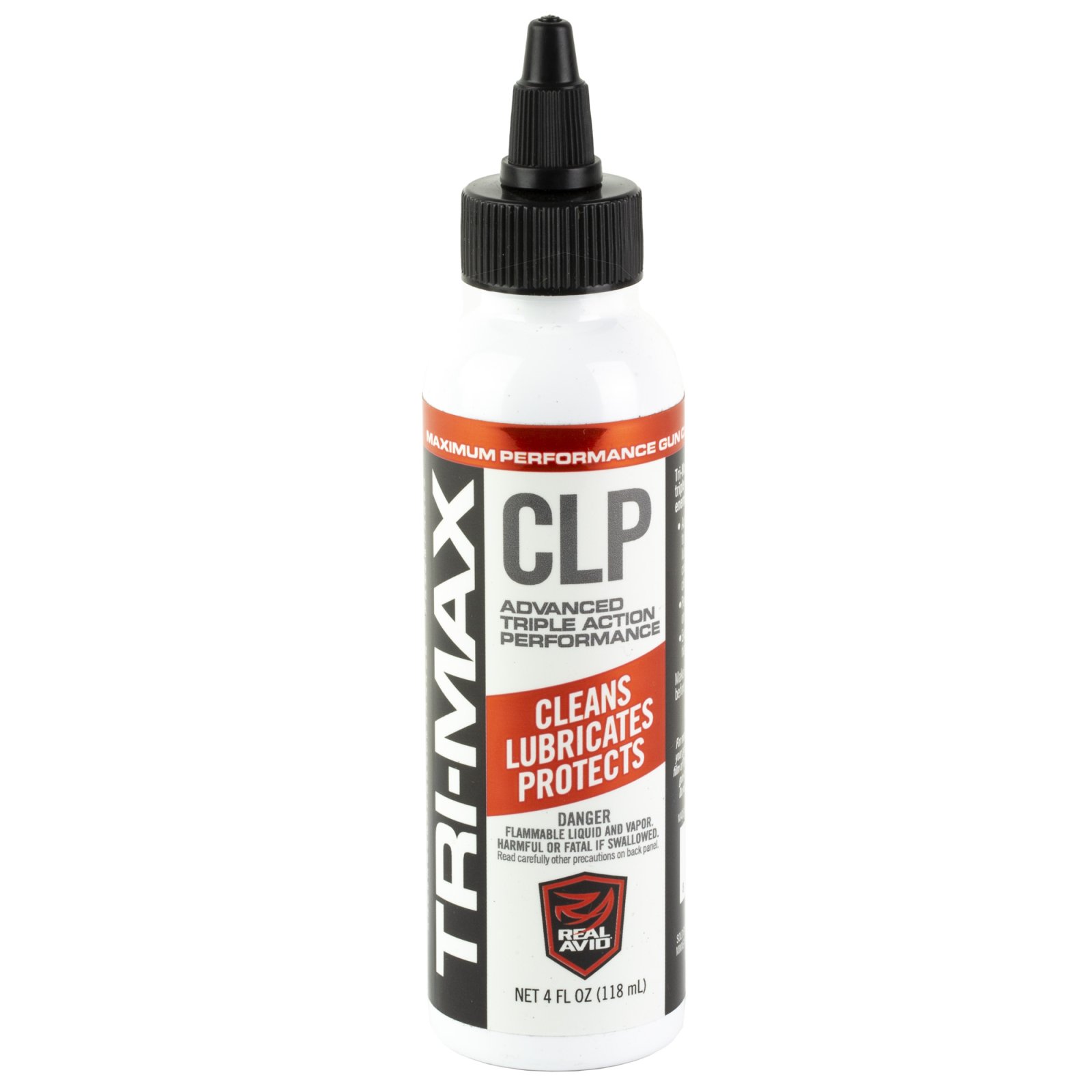 Buy Real Avid AVCLP4L Tri-Max CLP 4 oz Squeeze Bottle online