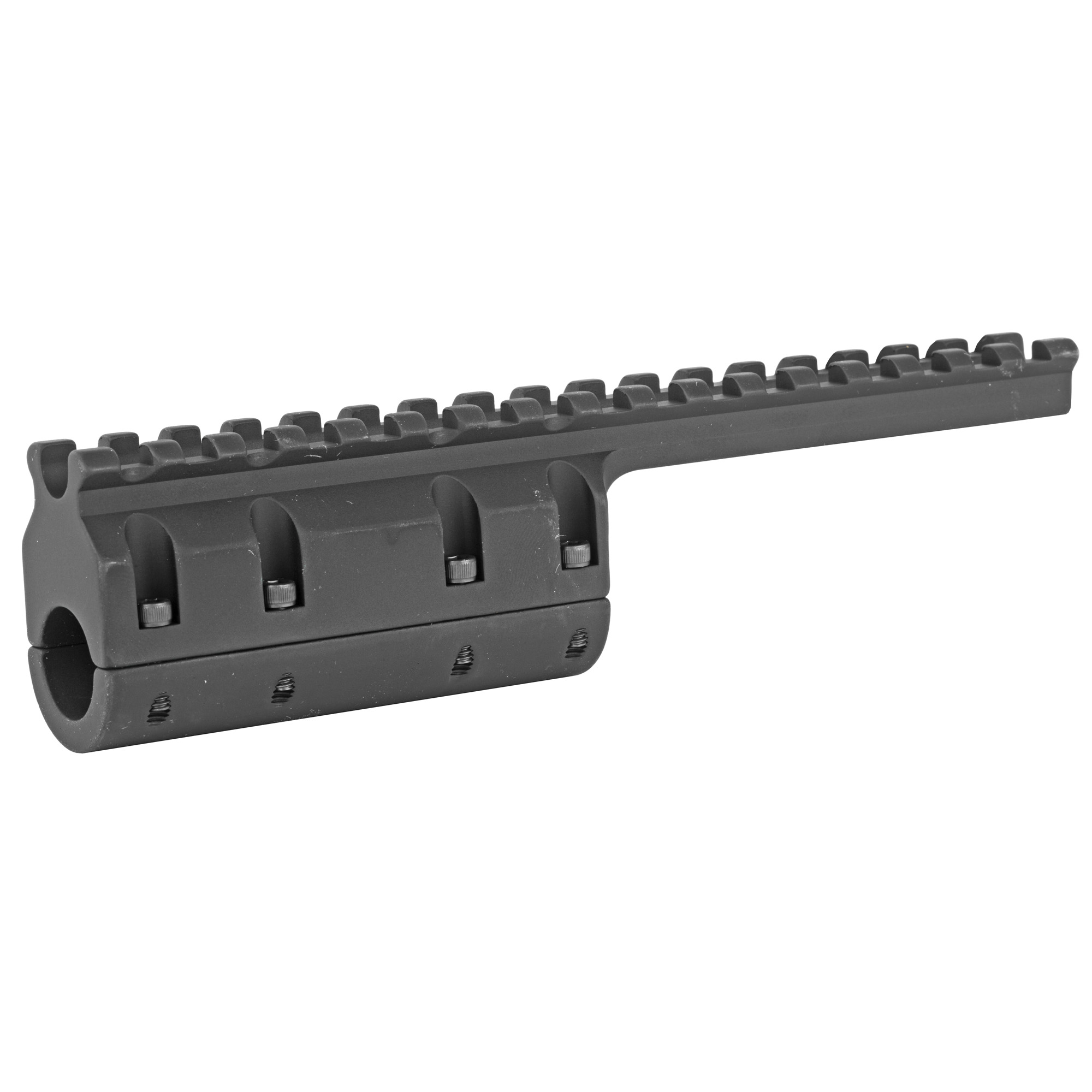 GG&G M1A Scout Scope Mount GGG-1683 7 In Picatinny Rail Matte Black - GG&G, Inc.