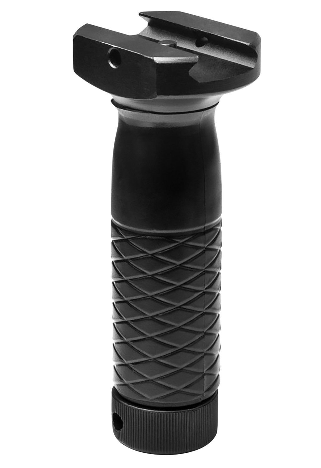 NcSTAR AARH AR-15 Vertical Grip Aluminum Picatinny/Weaver Black - NcSTAR - AR-15 VERTICAL GRIP