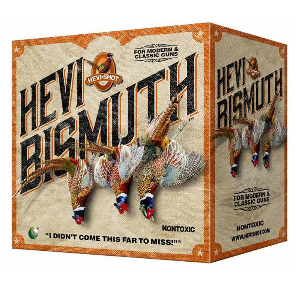 HEVI-Shot HS14715 12Ga 2.75" 1.25oz Bismuth #5 1400fps 25rd Box - HEVI Shot - 12 Gauge
