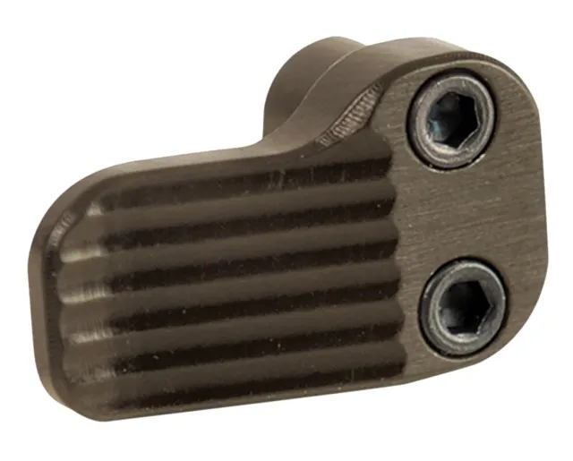 Timber Creek AREMRBB AR Extended Mag Release Burnt Bronze Aluminum - Timber Creek