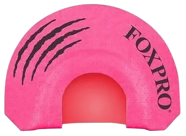 Foxpro GUNSLINGER Gun Slinger Howler Diaphragm Call Triple Reed Coyote Sounds Attracts Coyotes Pink - FoxPro
