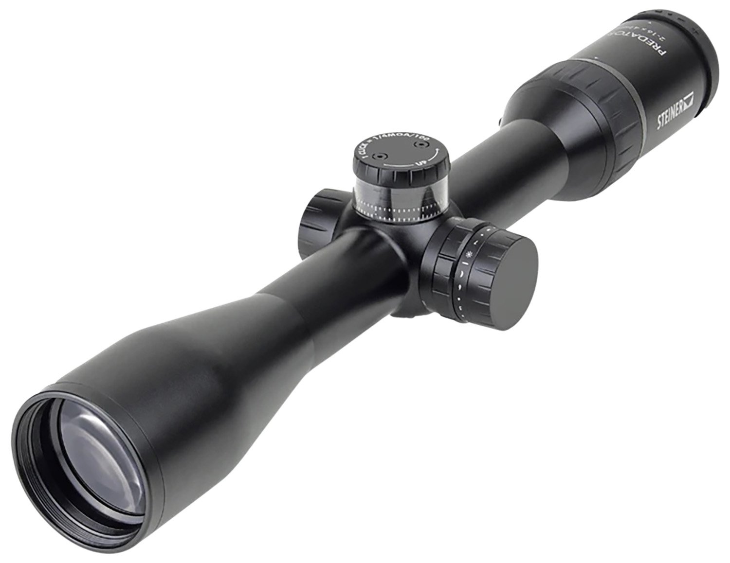 Steiner Optics 3002 2-16x42mm 30mm Tube Illuminated E3 Black - Steiner Optics - 42MM