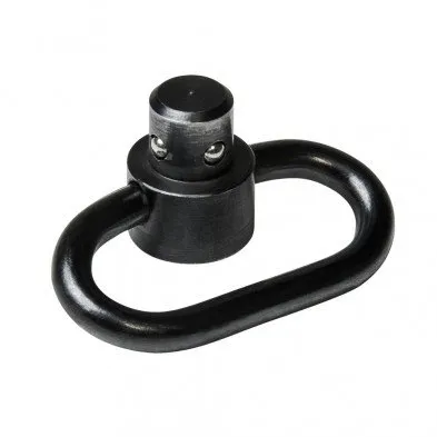 NcStar Quick Detach Sling Swivel 1.25" Wide Steel Construction Black - NcSTAR