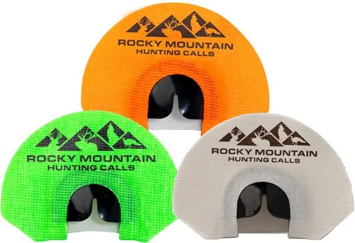 Rocky Mountain Elk Diaphragm Call TST 2.0 3pk - Rocky Mountain Hunting Calls