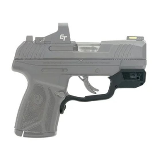 CRIM 01-02050 Laserguard For Ruger Max9 Grn - Crimson Trace - 0.50" AT 50 FT