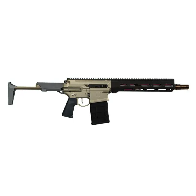 Q Southpaw 5.56 NATO SS & Inconel 1.75" OD x 6" L SIL-SP-QUICKIE-556 - Q - 223 Rem | 5.56 NATO