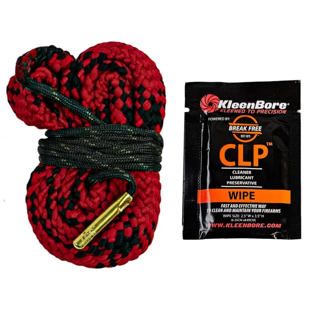 KleenBore RC9 .380 .357 .38 9mm Cleaner 160 Floss Length in Rope - Kleen Bore - 380 ACP