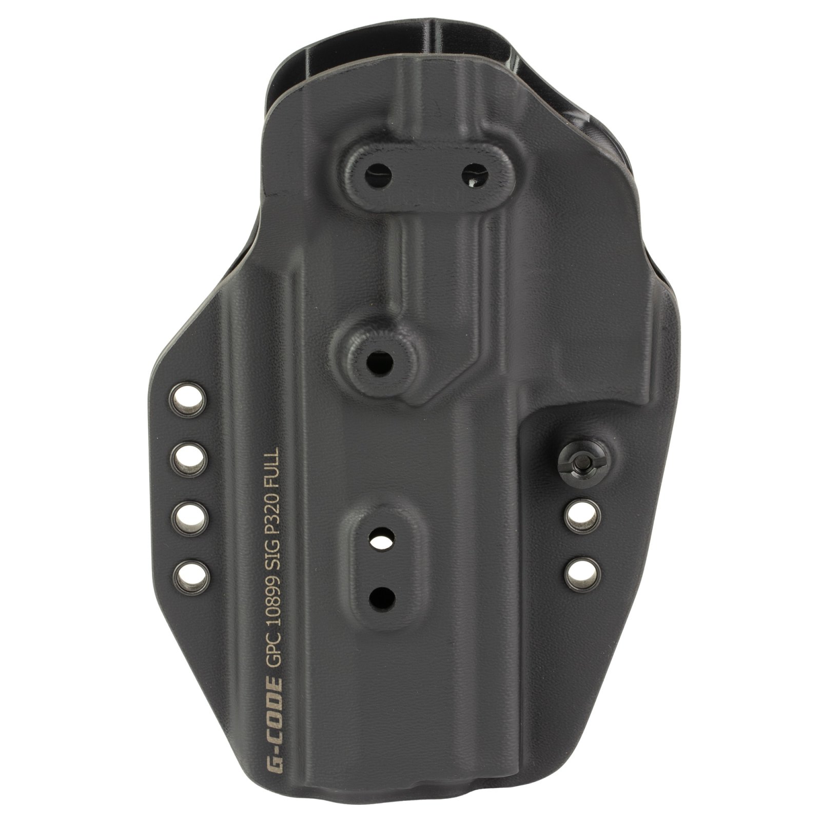G-Code GPC-K01-108 Prime Carry Holster Black SIG P320 M17 Full Size - G-Code Tactical Holsters