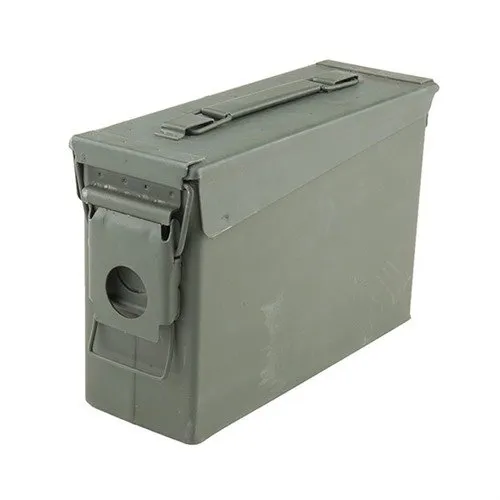 Brownells 30 Caliber Ammo Can Steel Green