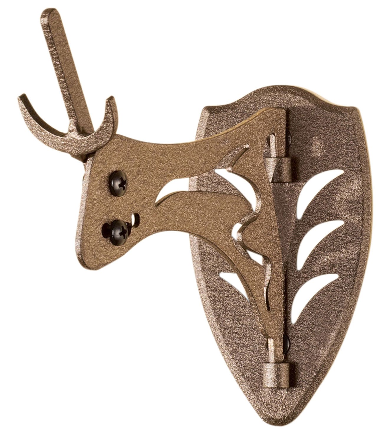 Skull Hooker Little Hooker European Trophy Mount Bracket Brown - Skull Hooker