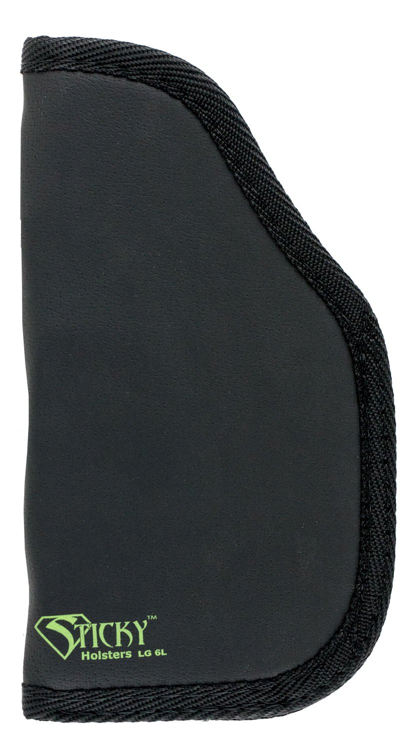 Buy Sticky Holsters LG6LMODLS Black/Green Ambidextrous Holster 4-5" Auto online