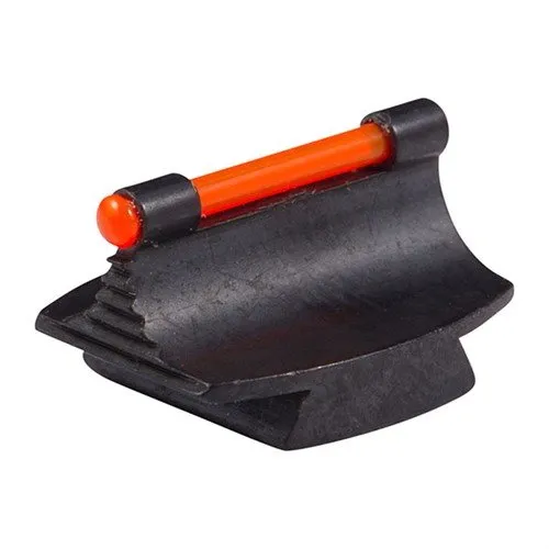 Marble Arms 203735 .375" Fiber Optic Front Sight Steel Orange