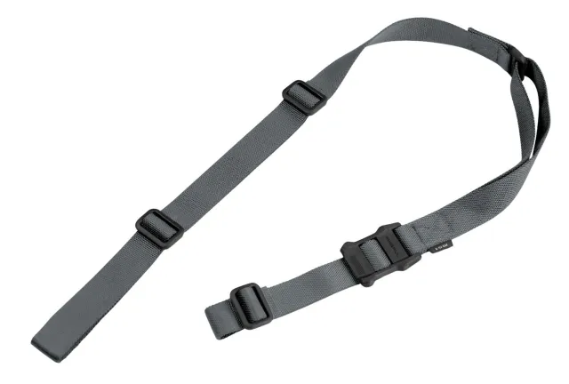 Magpul Industries MS1 Basic Two-Point Rifle Sling Gray MAG513-GRY - Magpul Industries