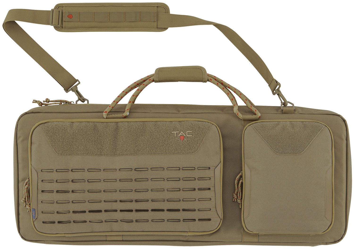 Allen Tac-Six 32" Squad Rifle Case Coyote 600D Polyester MOLLE System - Allen Company