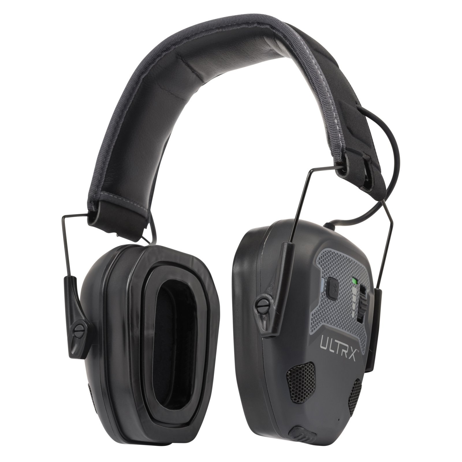 Allen 4109 ULTRX Bionic Fuse Bluetooth Earmuff Midnight Gray - The Allen Company, Inc.