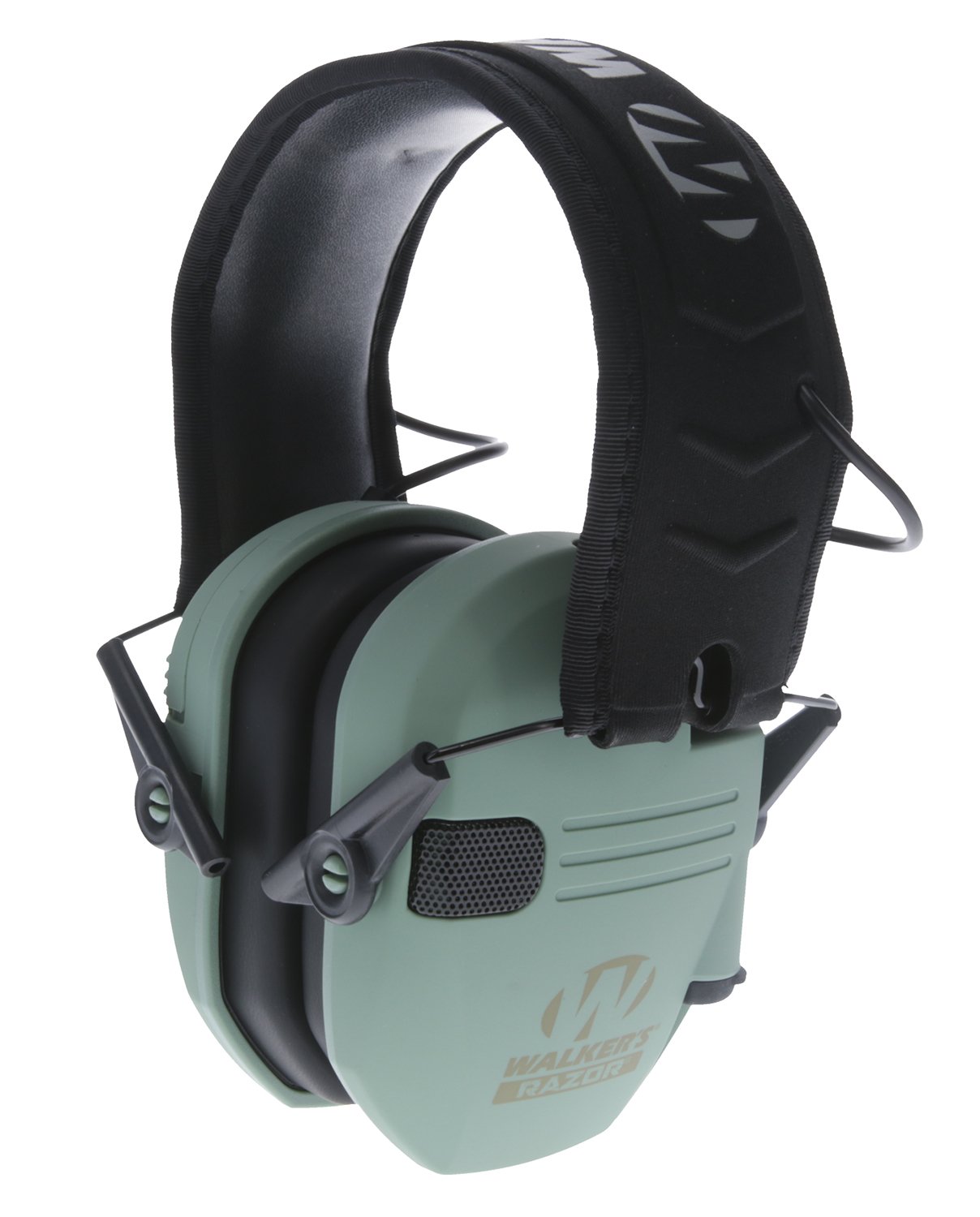 Walker's Razor Slim Electronic Muff 23dB Over-Ear Hearing Protection - Walker's