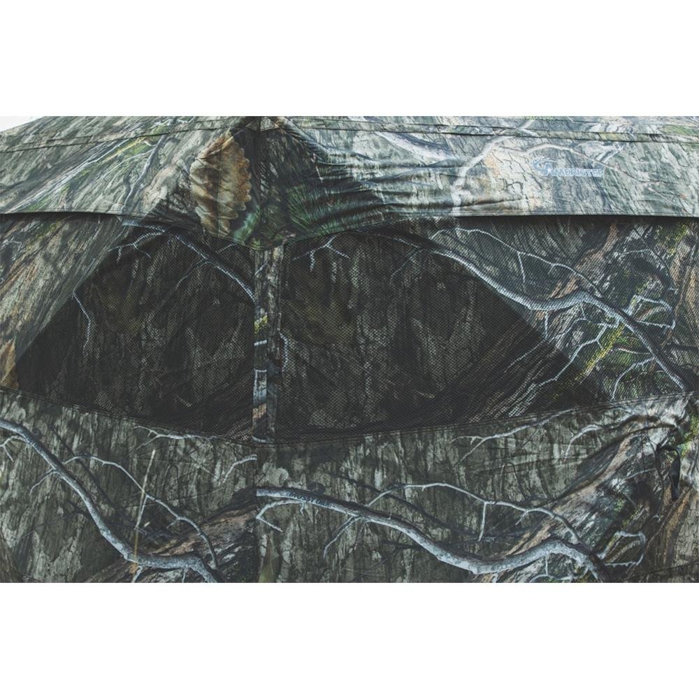 Ameristep AMS-BANSHEE-WBX Ground Blind, Mossy Oak, 75"x75"x80", 12.5 lbs - Ameristep/Evolved Ingenuity