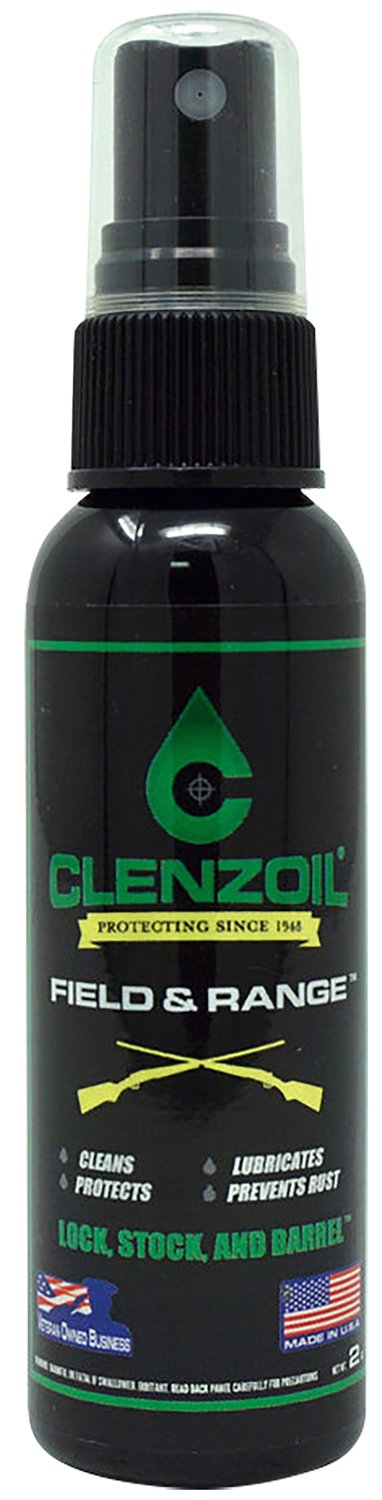 CLENZOIL Field & Range Solution Sprayer 2 oz 2052 Bottle Spray Nozzle - CLENZOIL - 2 OZ
