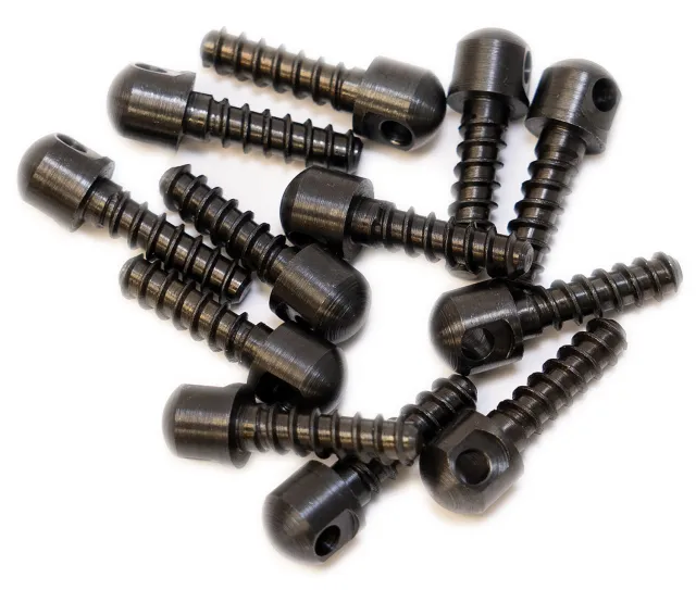 Buy Grovtec GTHM51 3/4 Wood Screw Swivel Studs Bulk 12-Pack online