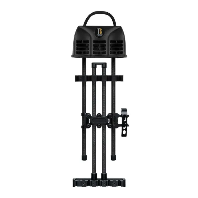 TightSpot TSQSL5BLK-R Shift Lock 5-Arrow Quiver Black RH - Pure Archery Group