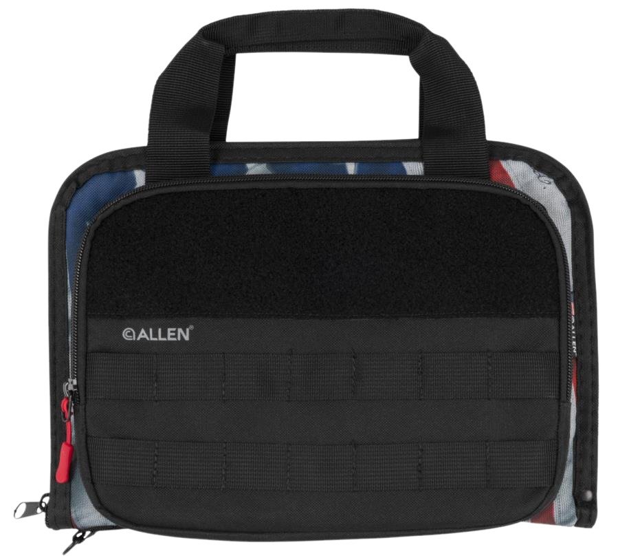 Allen 1122 VICTORY DOUBLE PISTOL CASE - ALLEN