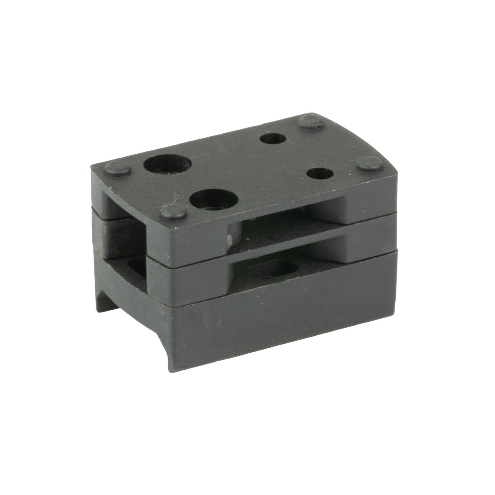 Shield Sights Picatinny-to-Weaver Mount Black Polymer Triple H Spacers - Shield Sights