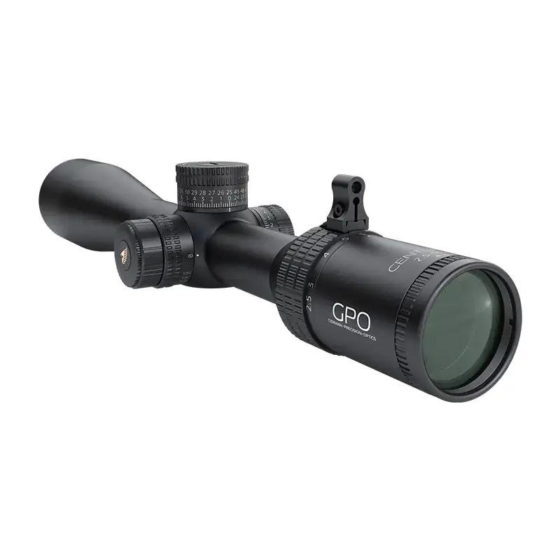 GPO CENTURI 2.5-15x50i 30mm Tube G4i illum CAPPED .25" Clicks - German Precision Optics