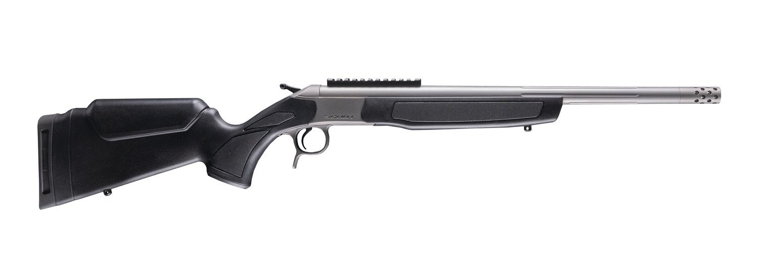 CVA Scout CR4434S 223 Rem Stainless 35 Optic Ready - CVA - .223 Rem