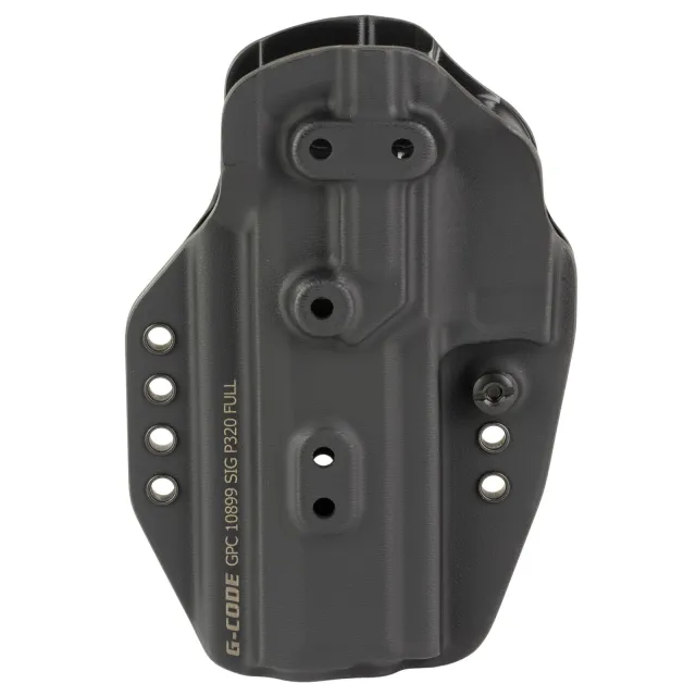 G-CODE HOLSTER PRIME CARRY SIG P320 FULLM17 AMBI BLK IWB/OWB