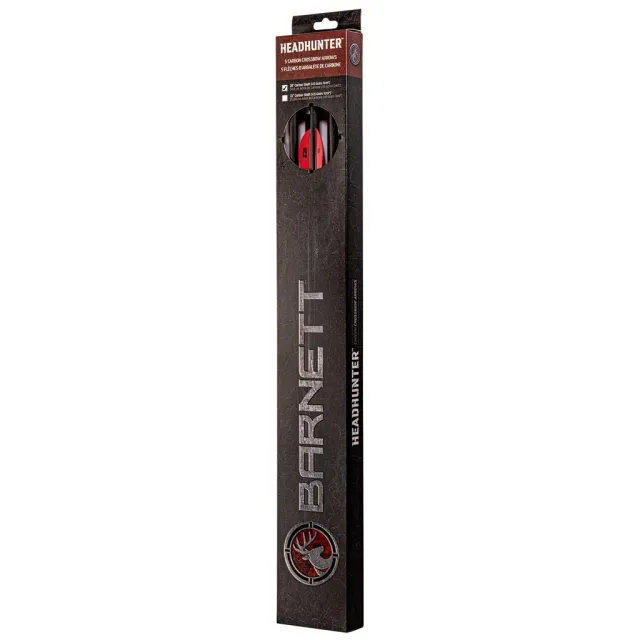 Barnett Outdoors Headhunter Carbon Crossbow Arrows 22 In 3 Pack BAR20032 - Barnett Outdoors