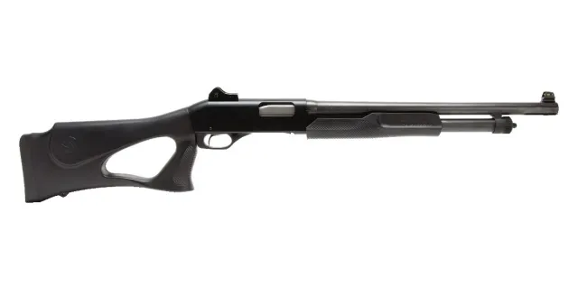 Buy Savage Stevens 320 Security Shotgun 12 Gauge 18.5 in Matte Black 5+1 Pump online