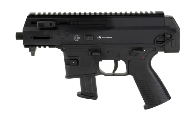 B&T APC9K PRO Semi-Auto 9mm Pistol 4.5" Threaded Barrel Black 30rd Sig Mags - B&T for sale at Bang-Bang Tactical