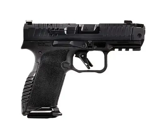 Canik METE MC9 Prime Radian Pistol 9mm 3.8 in. Black w/Radian Ramjet & Magwell 10 rd