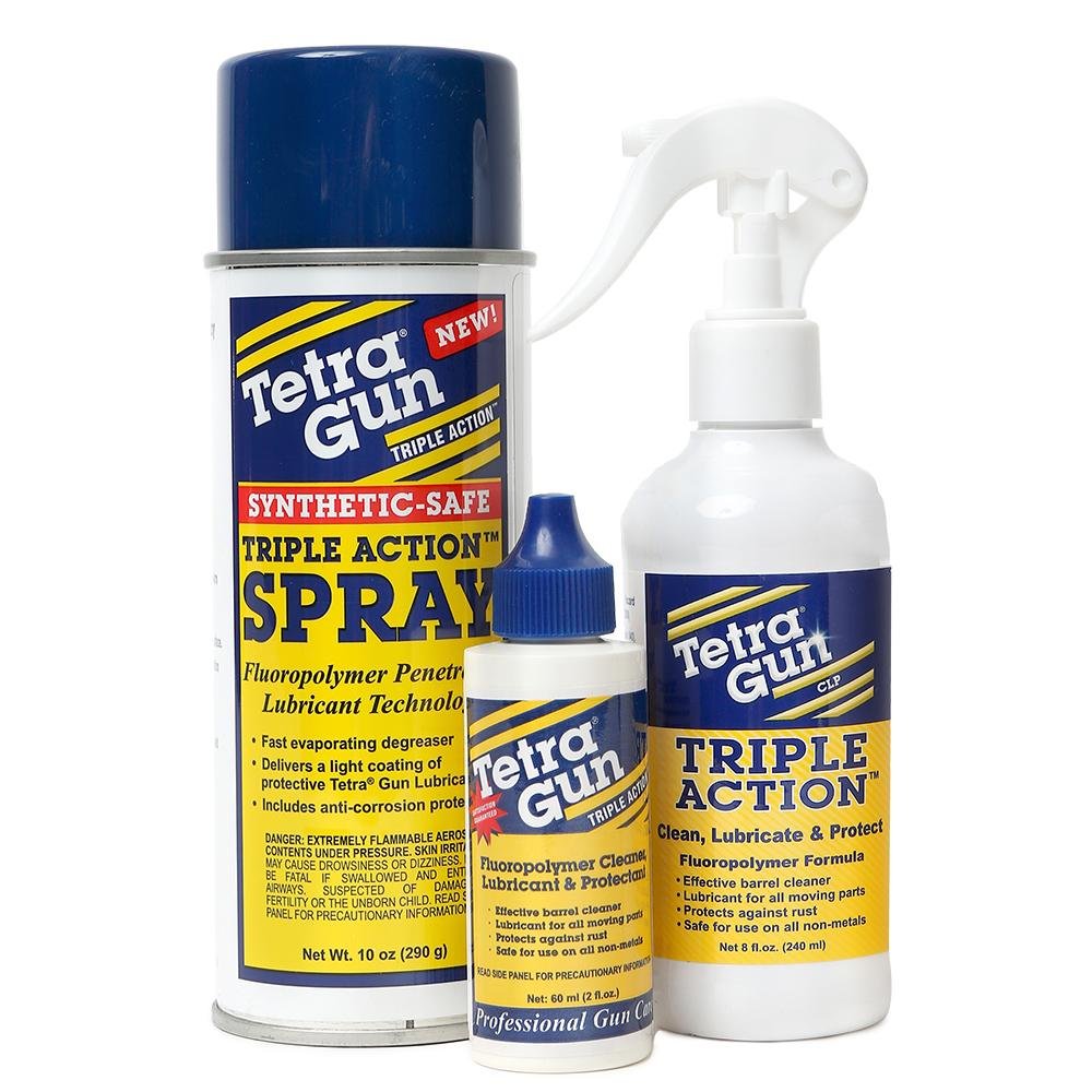 Buy Tetra Gun TG1079 Cleaner Lubricant Protectant Petroleum-Based 0.02 Oz online
