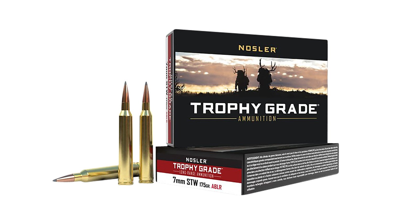 Nosler Long Range AccuBond 7mm STW 175gr 20 Rounds 60104 - Nosler - 7mm STW
